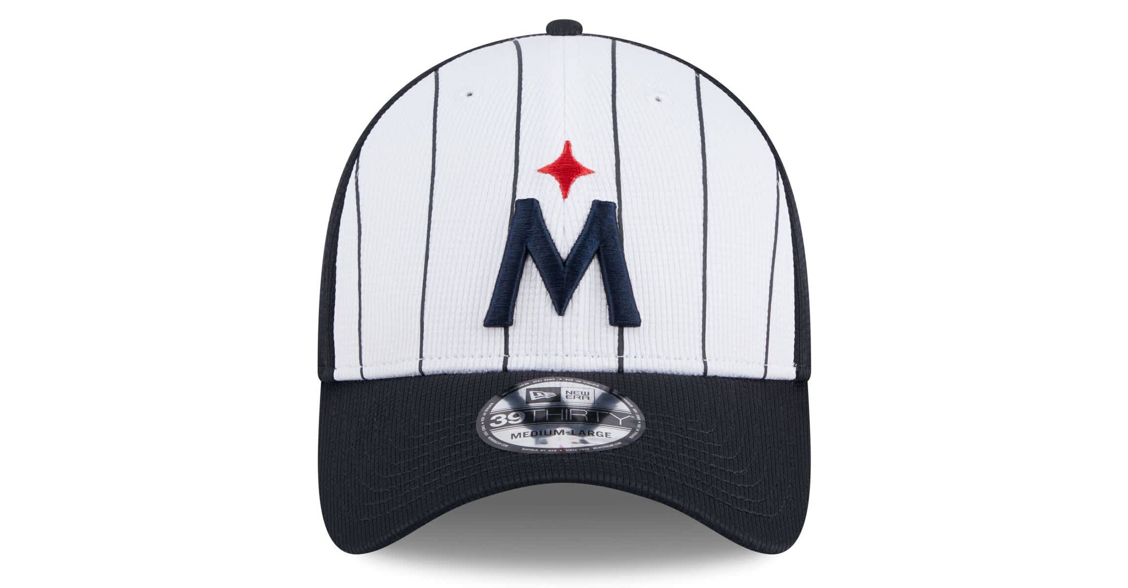 MLB Minnesota Twins 2025 Batting Practice 39THIRTY Flex Hat