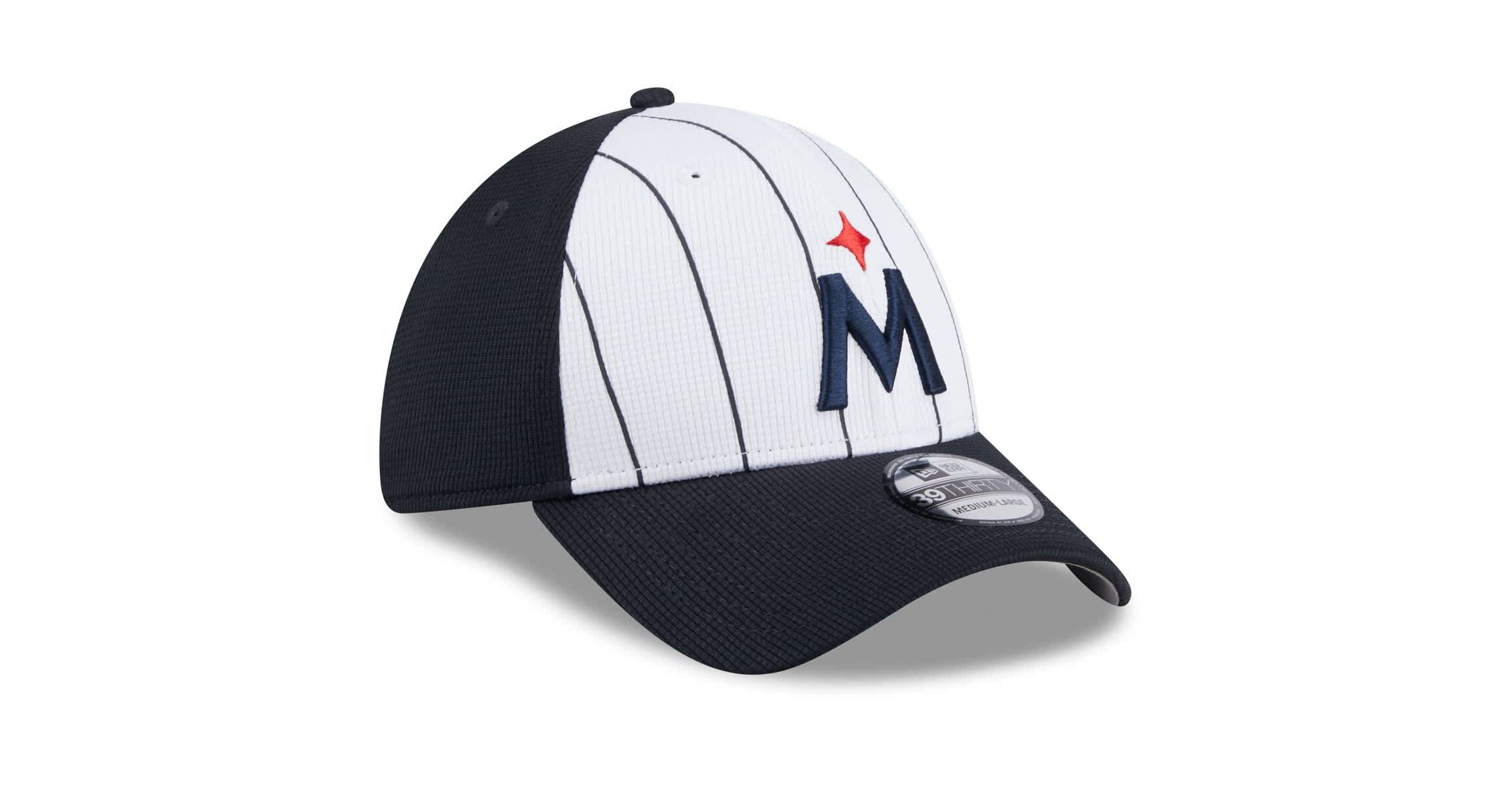 MLB Minnesota Twins 2025 Batting Practice 39THIRTY Flex Hat