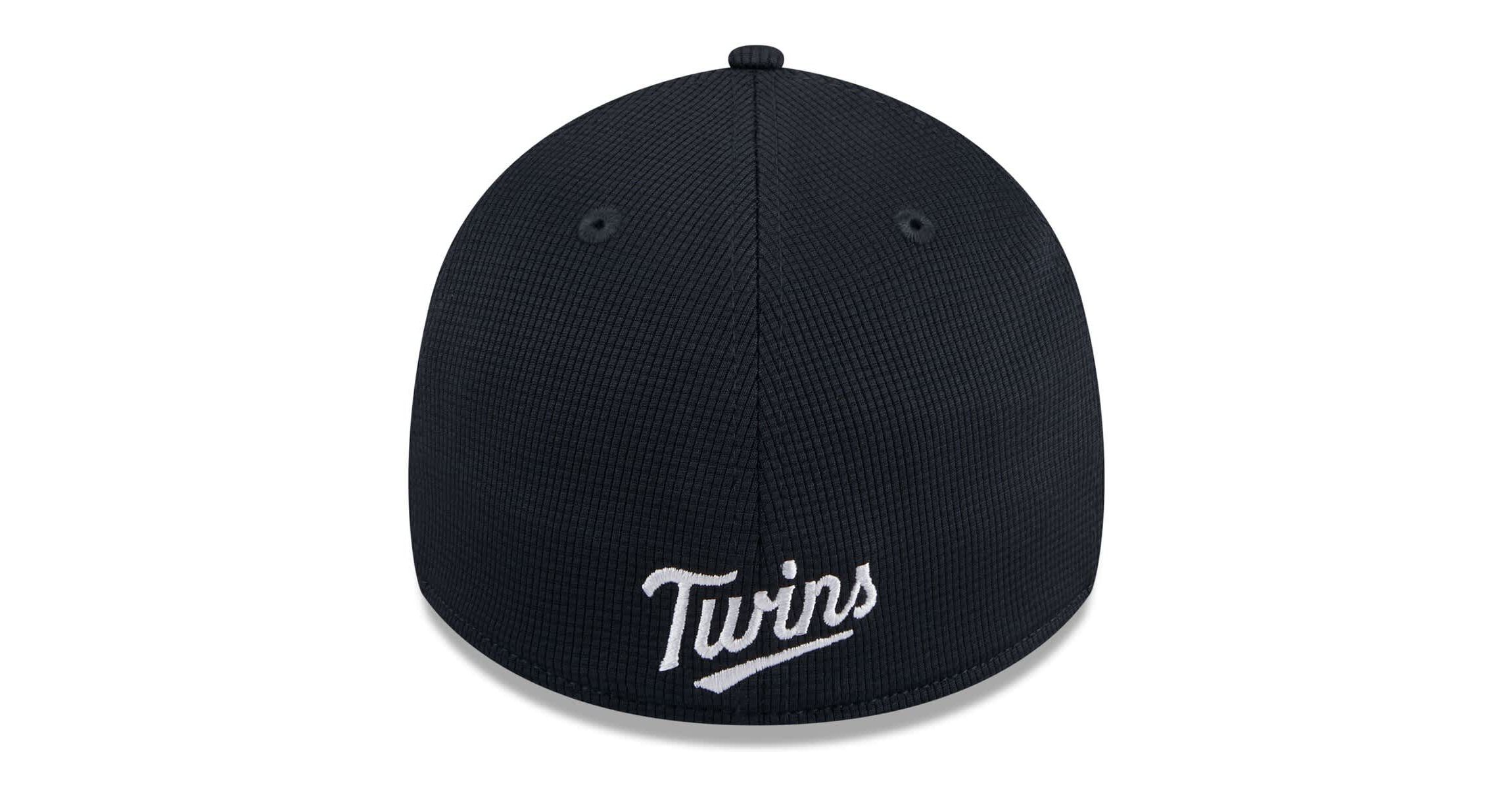 MLB Minnesota Twins 2025 Batting Practice 39THIRTY Flex Hat