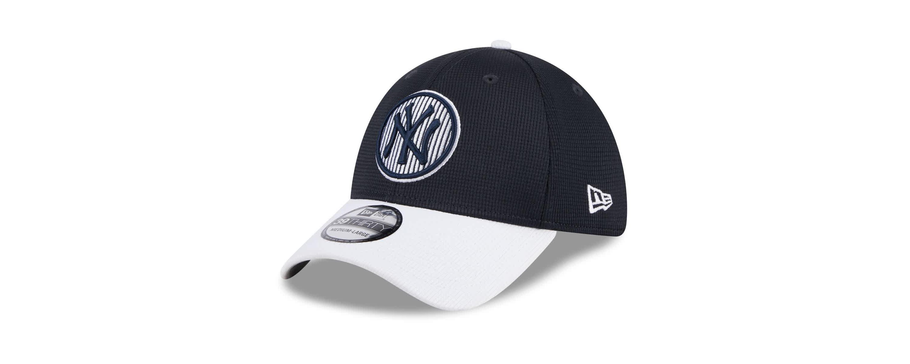 MLB New York Yankees 2025 Batting Practice 39THIRTY Flex Hat