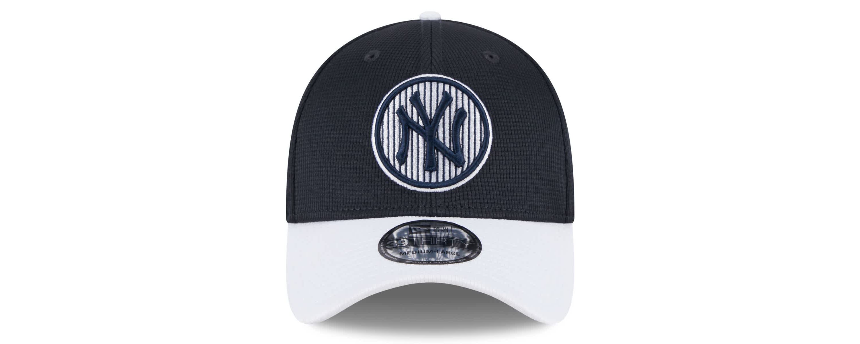 MLB New York Yankees 2025 Batting Practice 39THIRTY Flex Hat