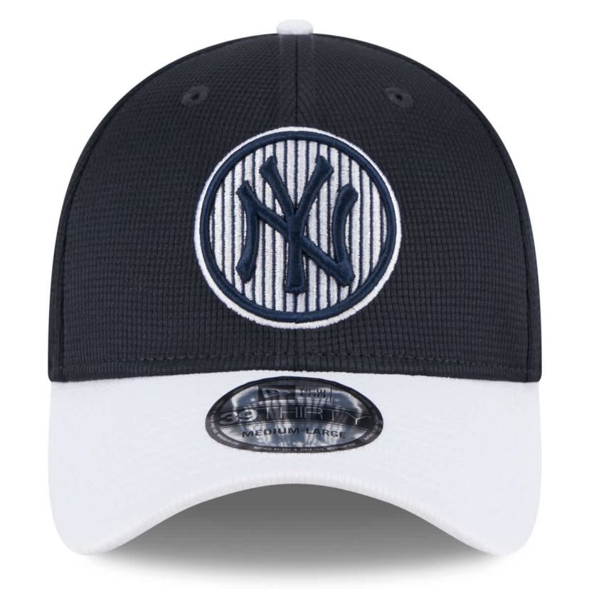 MLB New York Yankees 2025 Batting Practice 39THIRTY Flex Hat