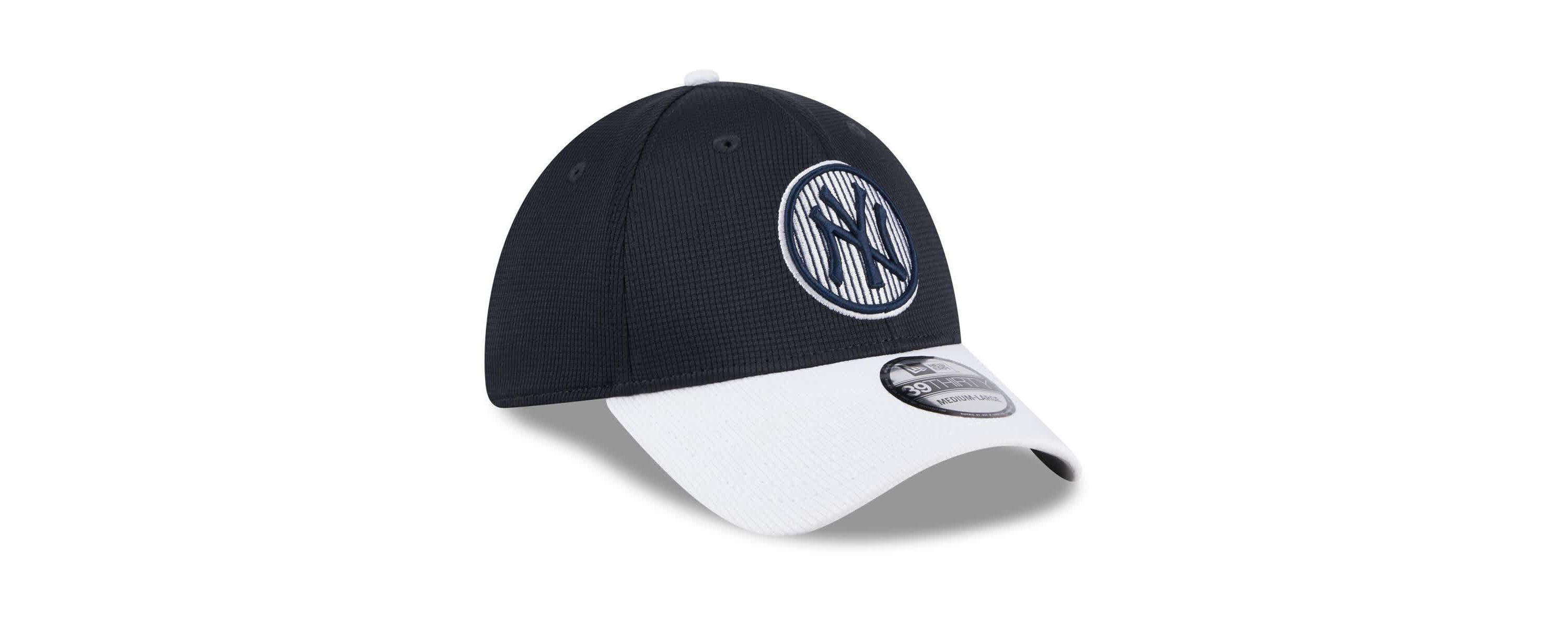 MLB New York Yankees 2025 Batting Practice 39THIRTY Flex Hat