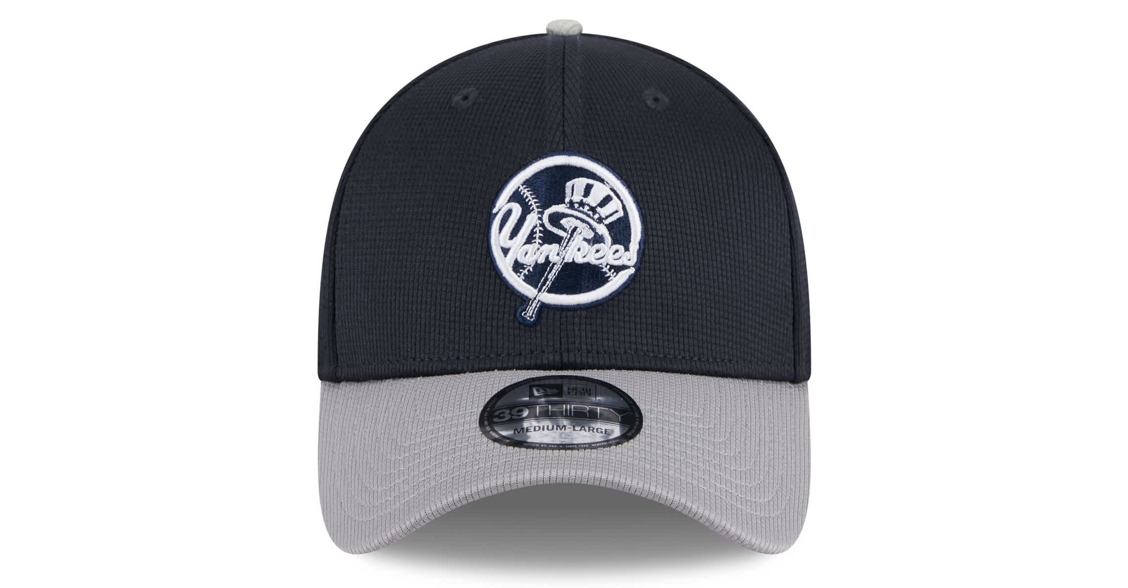 MLB New York Yankees 2025 Batting Practice 39THIRTY Flex Hat
