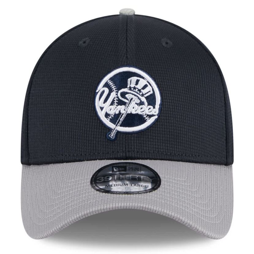 MLB New York Yankees 2025 Batting Practice 39THIRTY Flex Hat