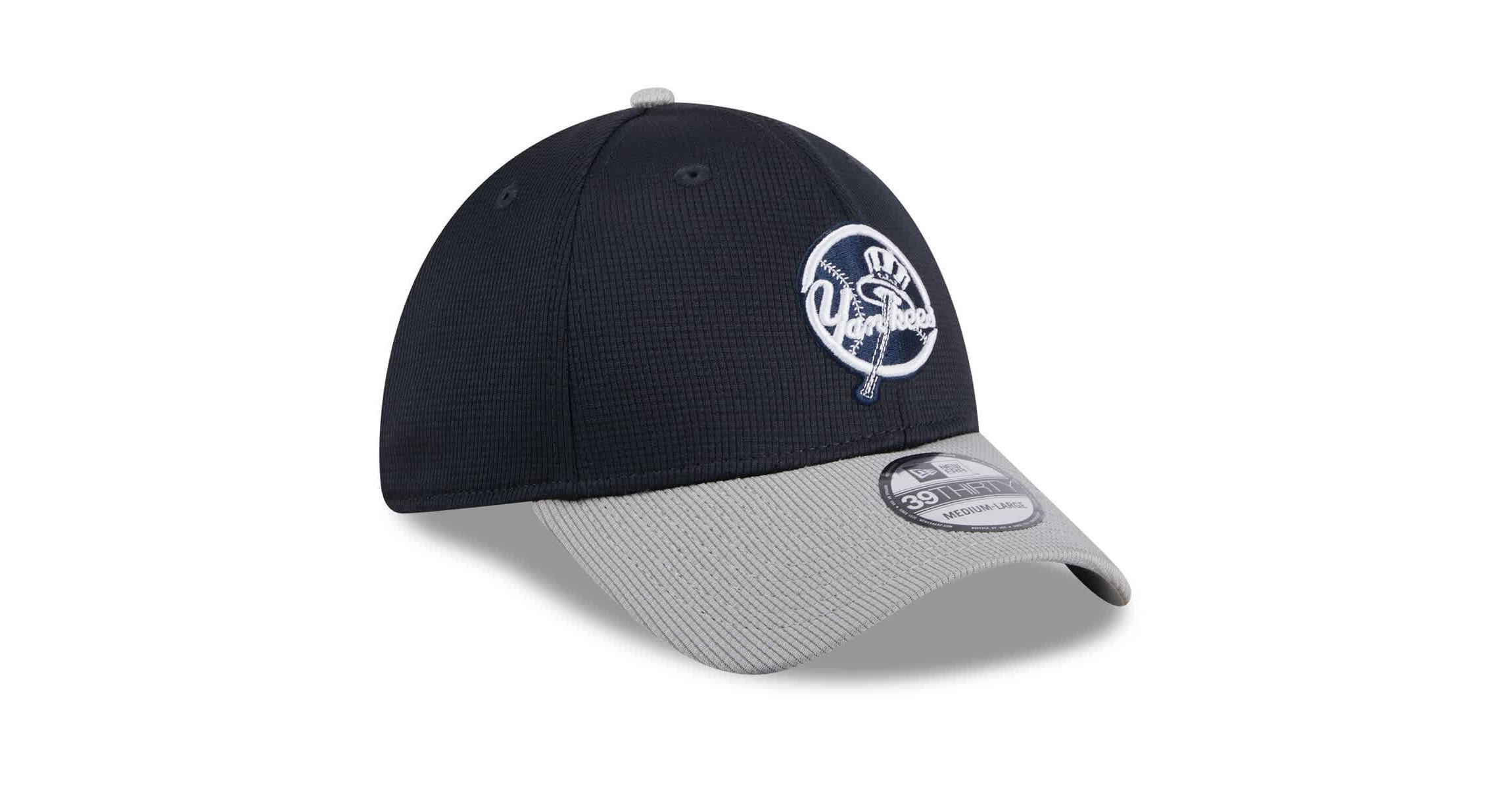 MLB New York Yankees 2025 Batting Practice 39THIRTY Flex Hat