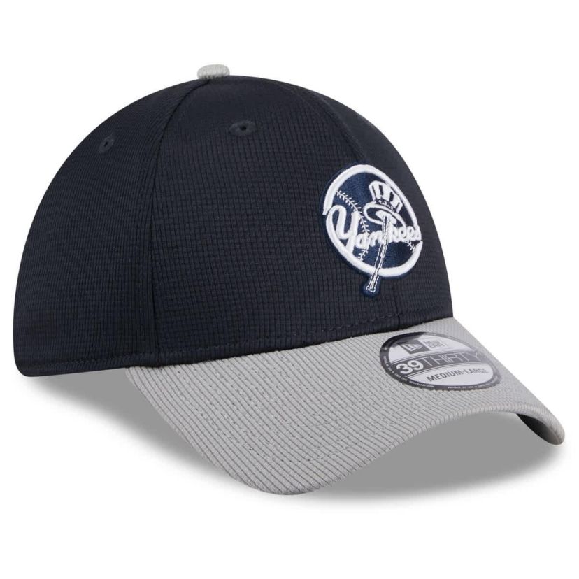 MLB New York Yankees 2025 Batting Practice 39THIRTY Flex Hat