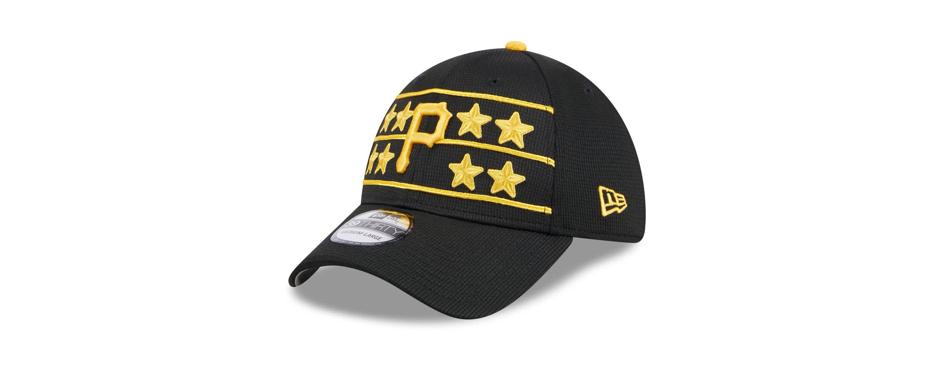 MLB Pittsburgh Pirates 2025 Batting Practice 39THIRTY Flex Hat
