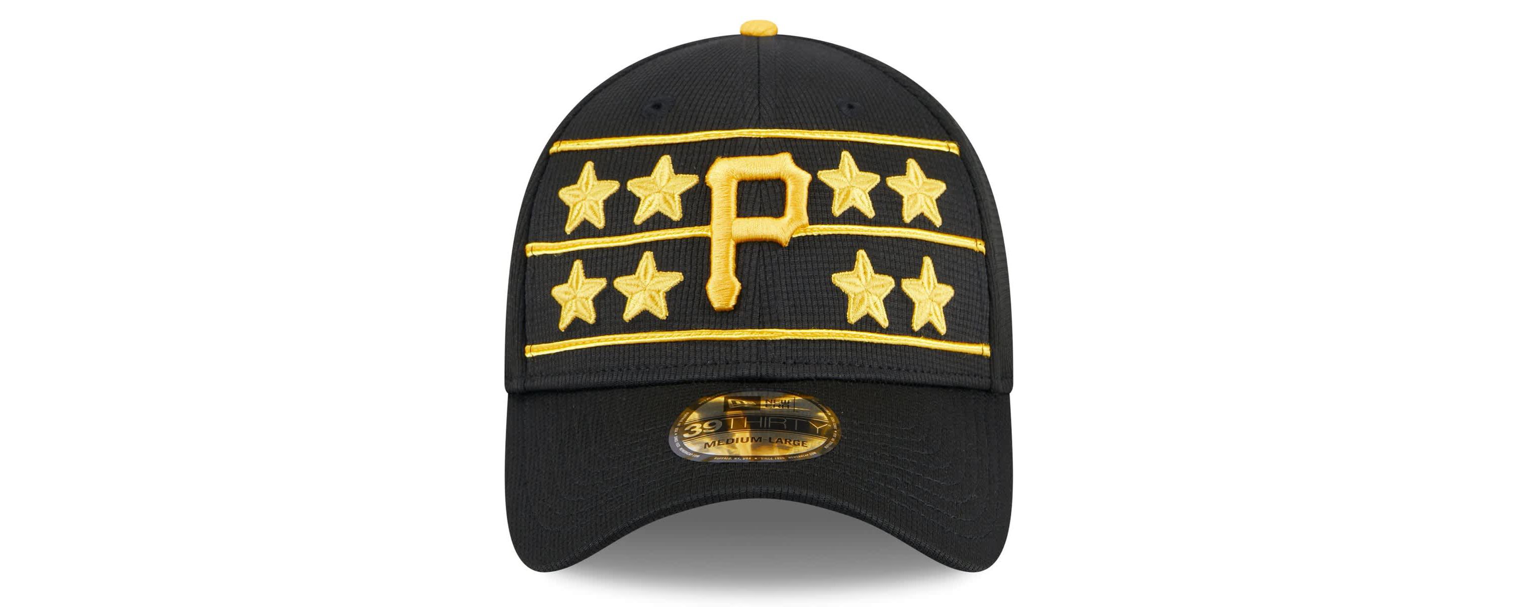 MLB Pittsburgh Pirates 2025 Batting Practice 39THIRTY Flex Hat