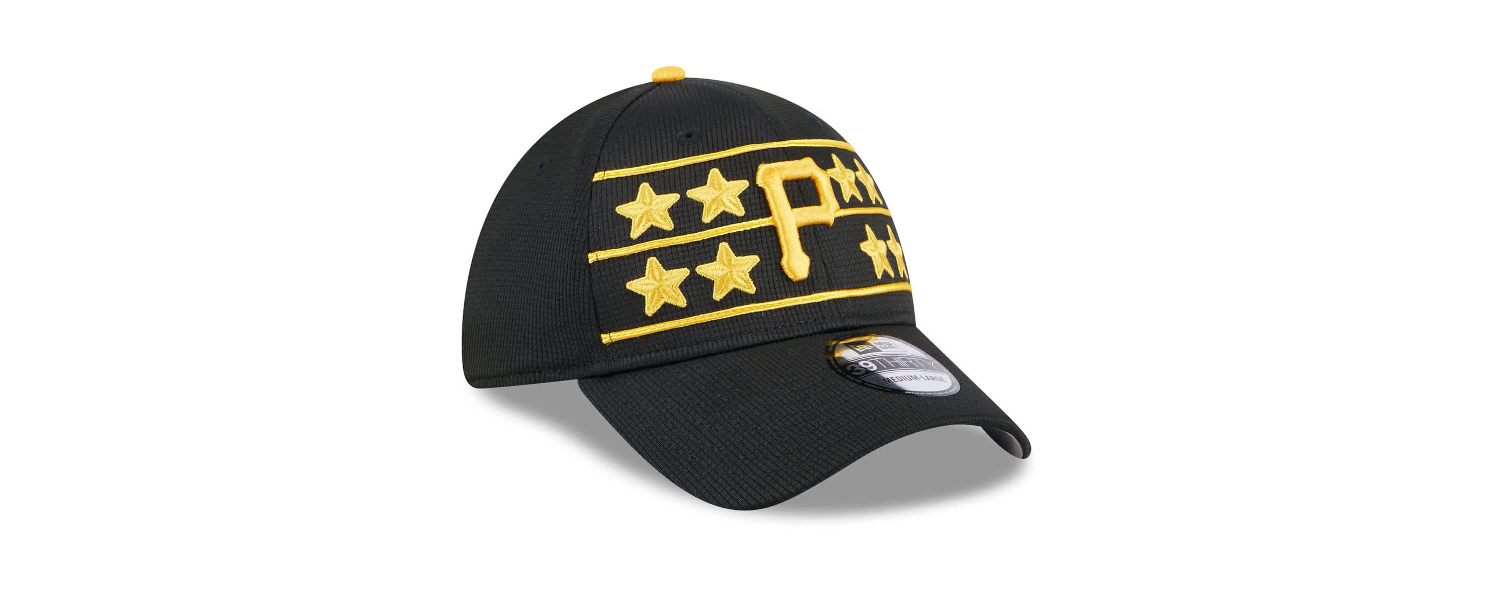 MLB Pittsburgh Pirates 2025 Batting Practice 39THIRTY Flex Hat