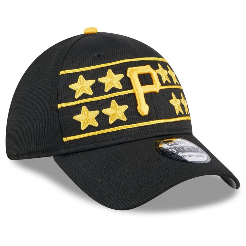MLB Pittsburgh Pirates 2025 Batting Practice 39THIRTY Flex Hat