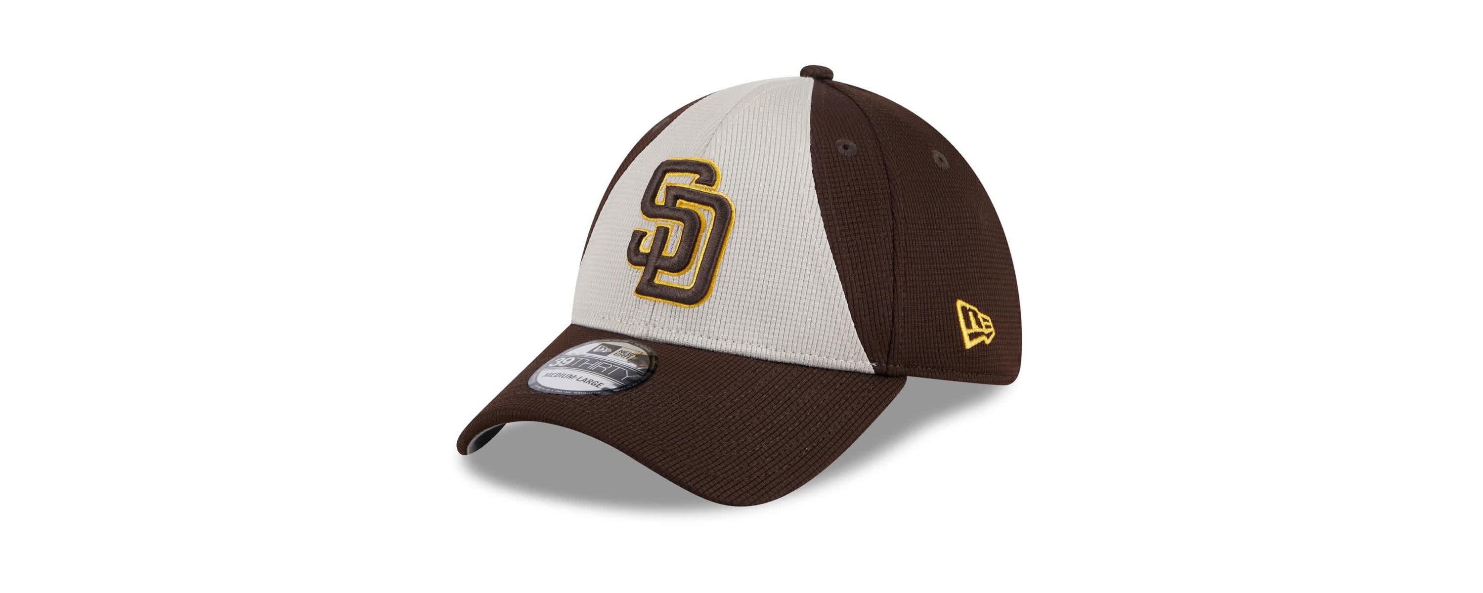 MLB San Diego Padres 2025 Batting Practice 39THIRTY Flex Hat