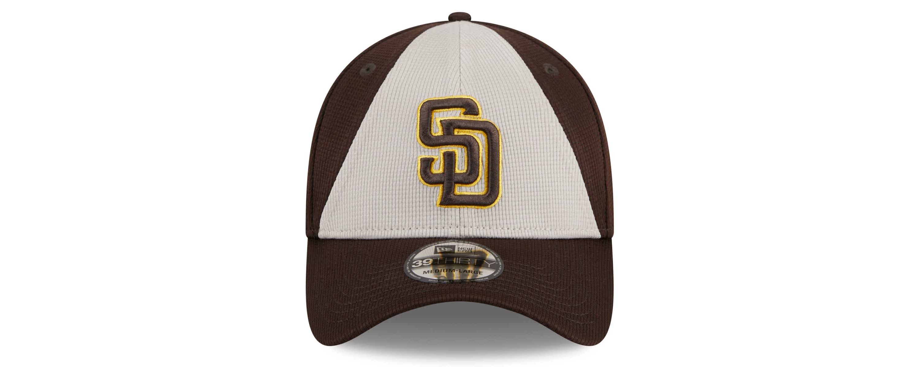MLB San Diego Padres 2025 Batting Practice 39THIRTY Flex Hat