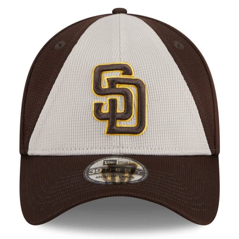 MLB San Diego Padres 2025 Batting Practice 39THIRTY Flex Hat
