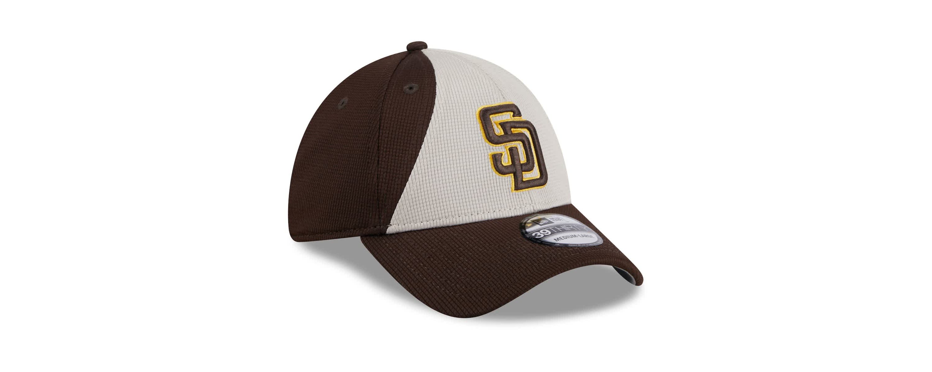 MLB San Diego Padres 2025 Batting Practice 39THIRTY Flex Hat