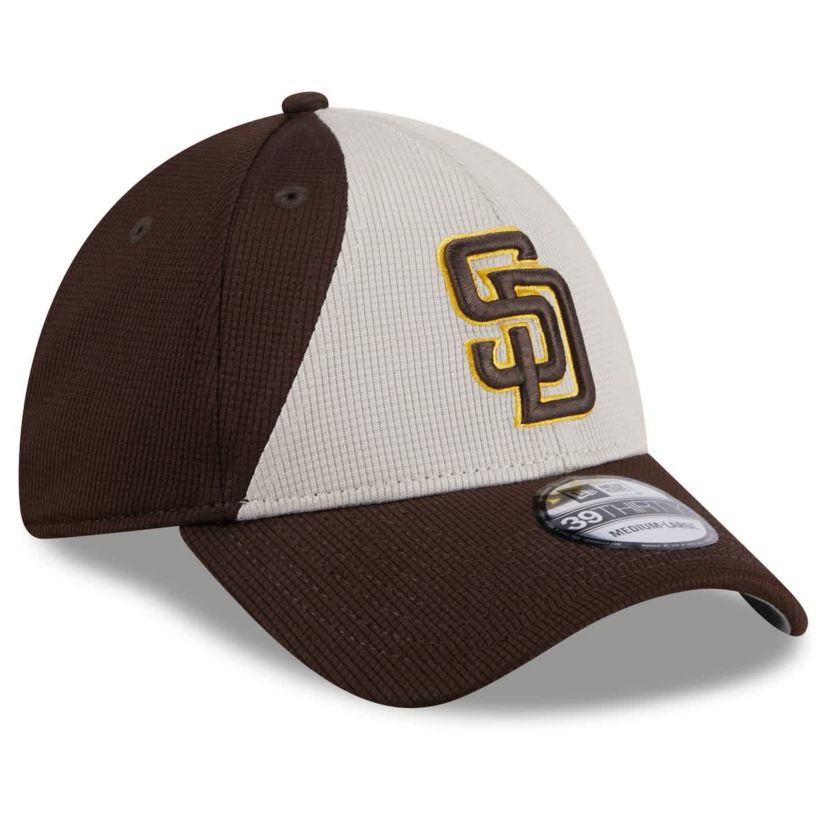 MLB San Diego Padres 2025 Batting Practice 39THIRTY Flex Hat