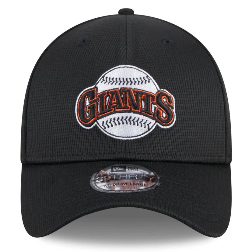 MLB San Francisco Giants 2025 Batting Practice 39THIRTY Flex Hat