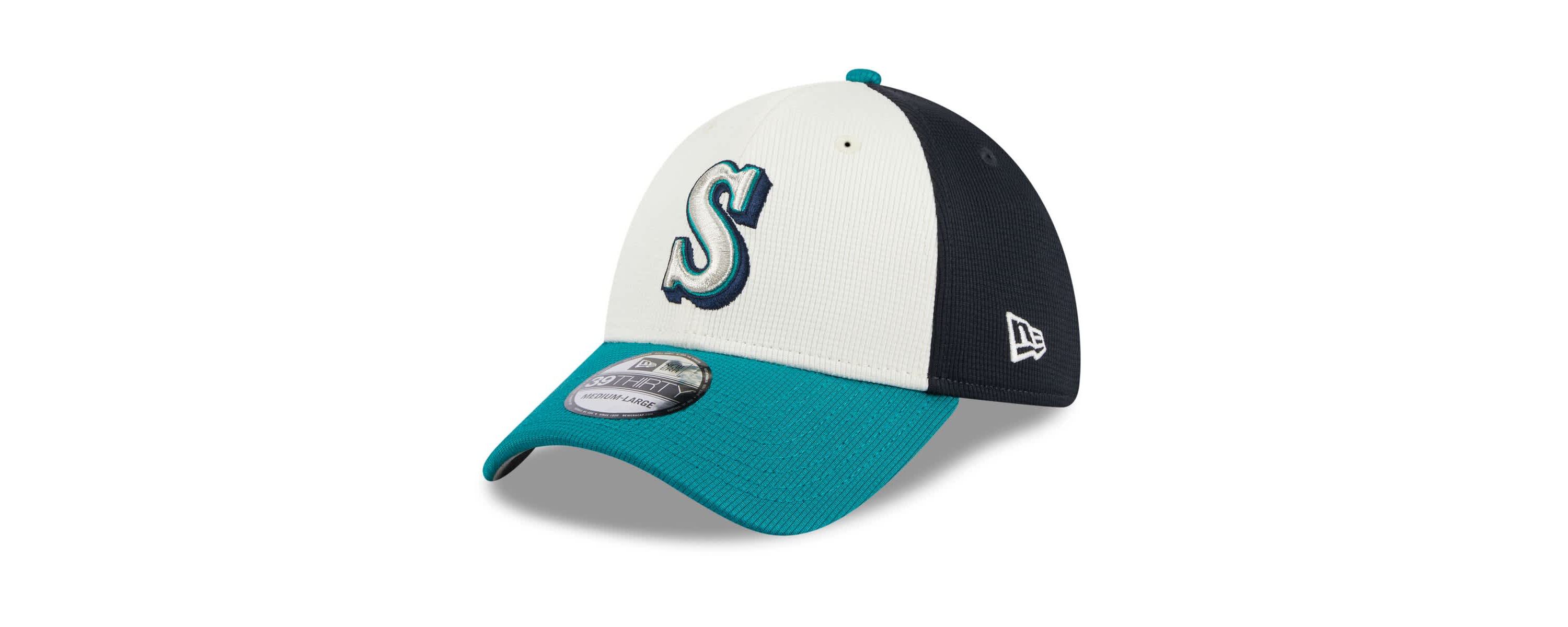 MLB Seattle Mariners 2025 Batting Practice 39THIRTY Flex Hat