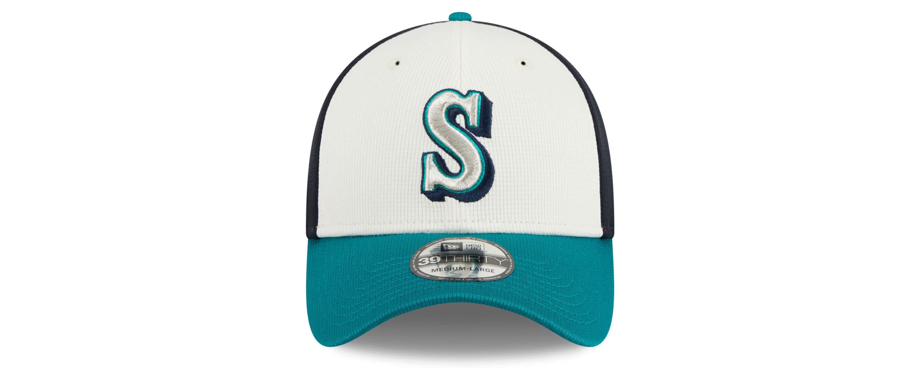 MLB Seattle Mariners 2025 Batting Practice 39THIRTY Flex Hat