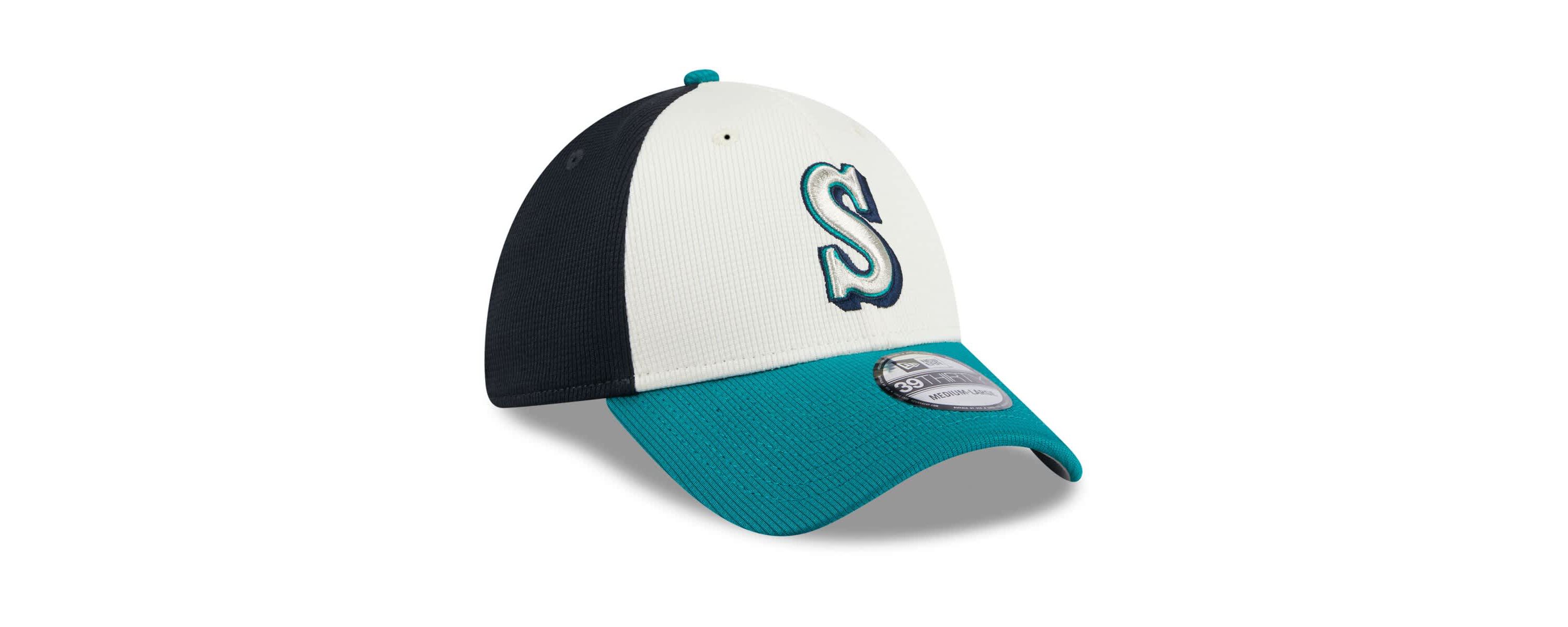 MLB Seattle Mariners 2025 Batting Practice 39THIRTY Flex Hat