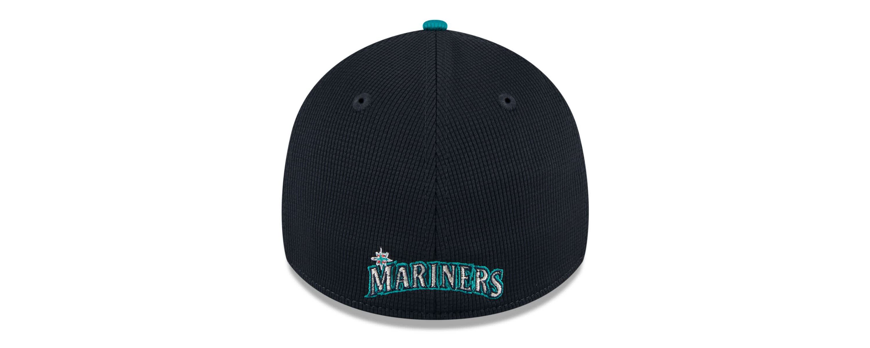 MLB Seattle Mariners 2025 Batting Practice 39THIRTY Flex Hat