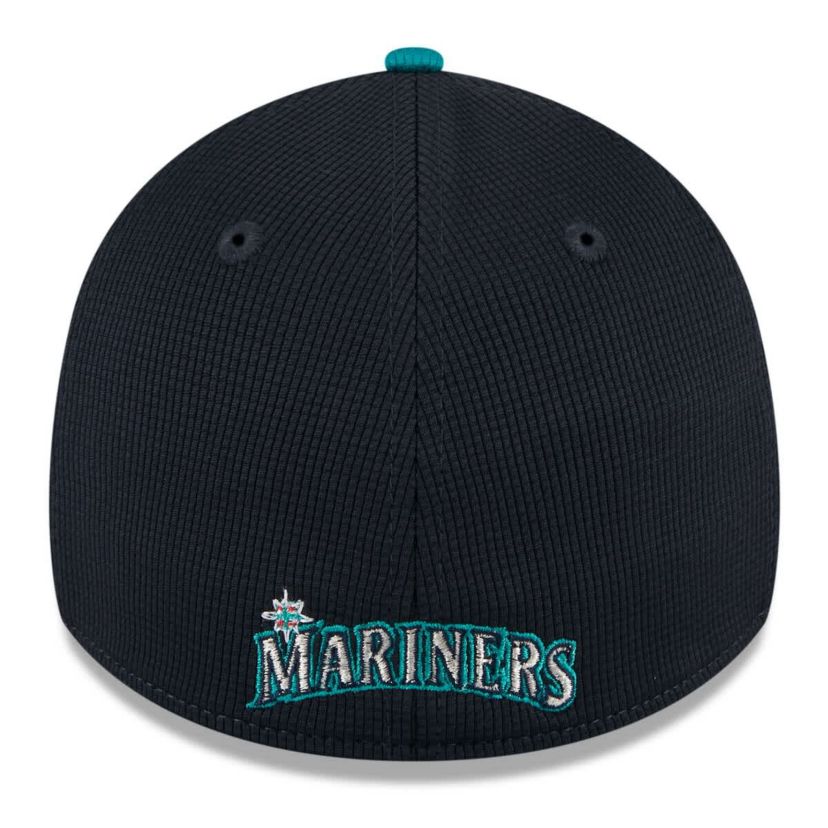 MLB Seattle Mariners 2025 Batting Practice 39THIRTY Flex Hat