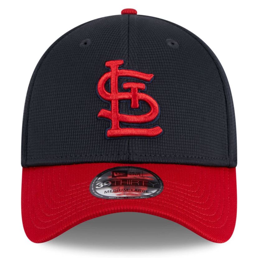 MLB St. Louis Cardinals 2025 Batting Practice 39THIRTY Flex Hat