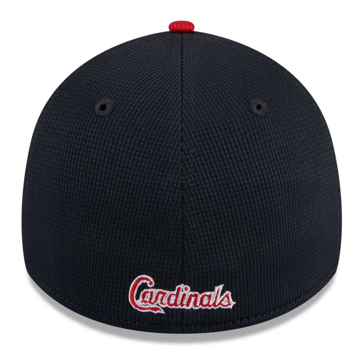 MLB St. Louis Cardinals 2025 Batting Practice 39THIRTY Flex Hat