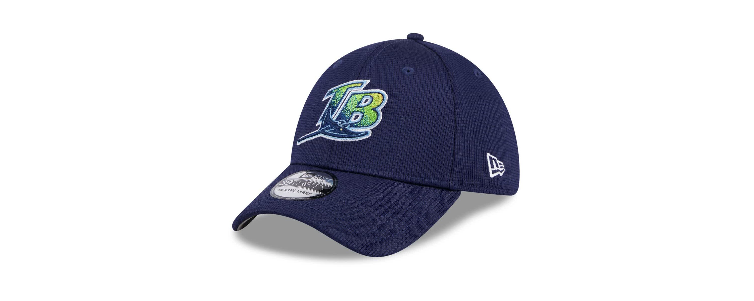 MLB Tampa Bay Rays 2025 Batting Practice 39THIRTY Flex Hat