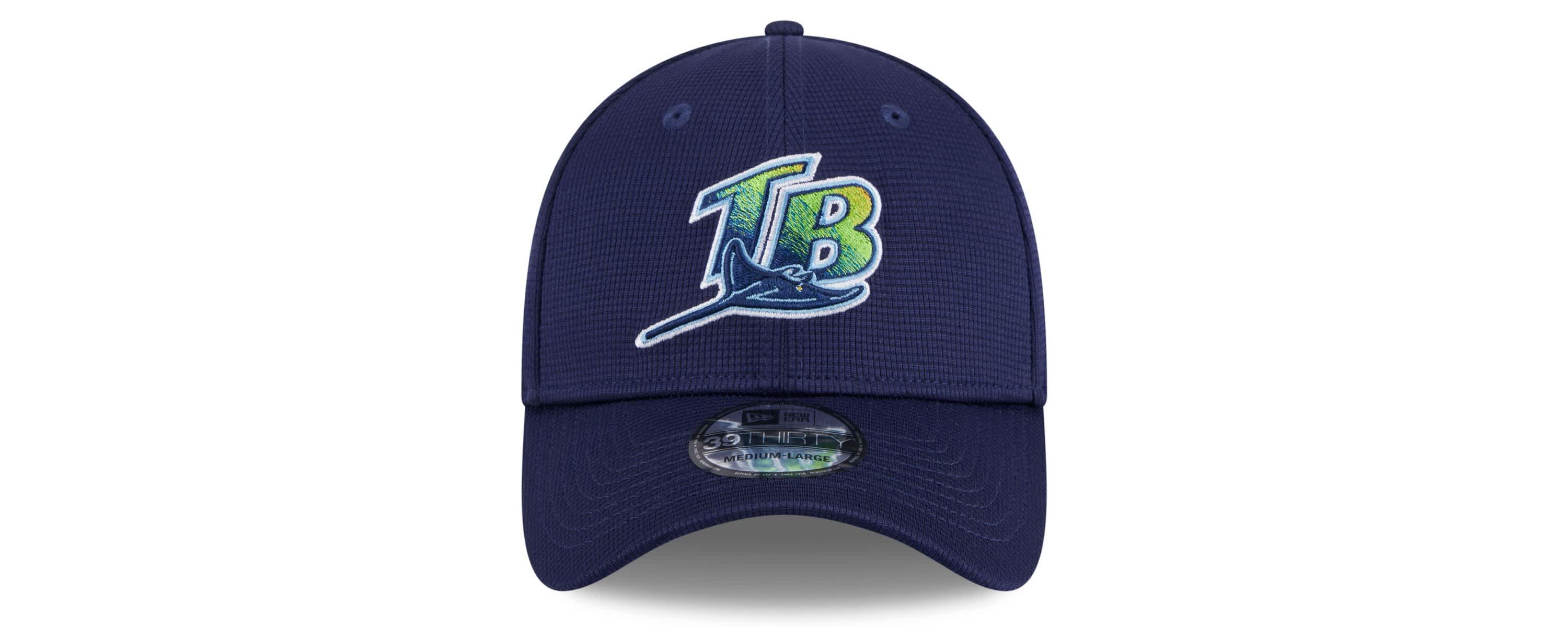 MLB Tampa Bay Rays 2025 Batting Practice 39THIRTY Flex Hat