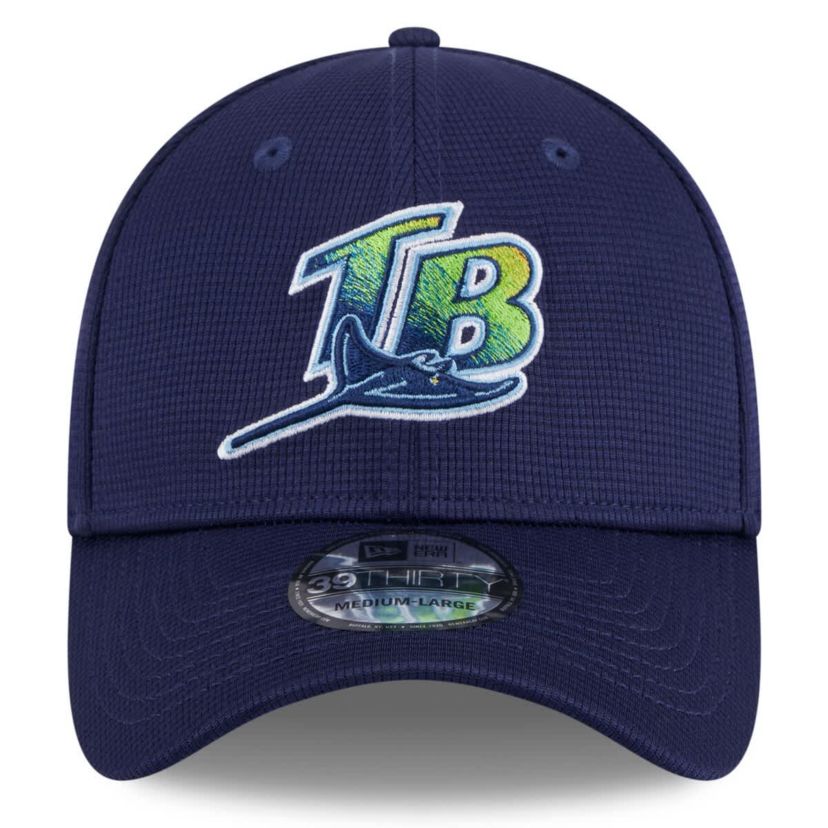 MLB Tampa Bay Rays 2025 Batting Practice 39THIRTY Flex Hat