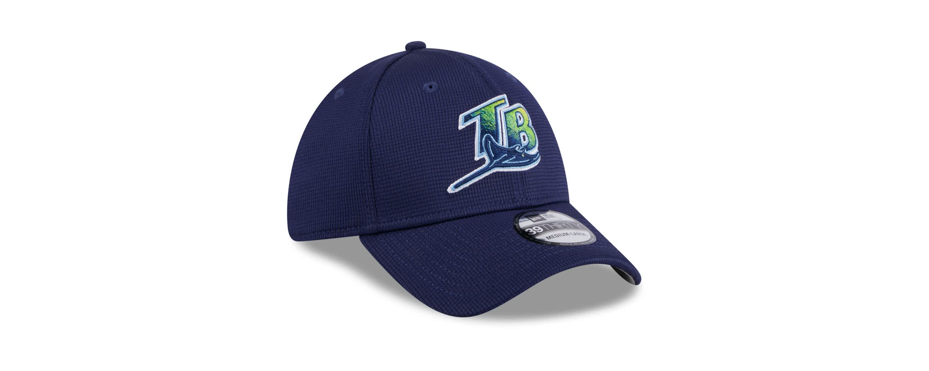 MLB Tampa Bay Rays 2025 Batting Practice 39THIRTY Flex Hat