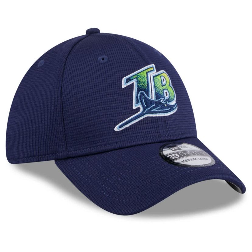 MLB Tampa Bay Rays 2025 Batting Practice 39THIRTY Flex Hat
