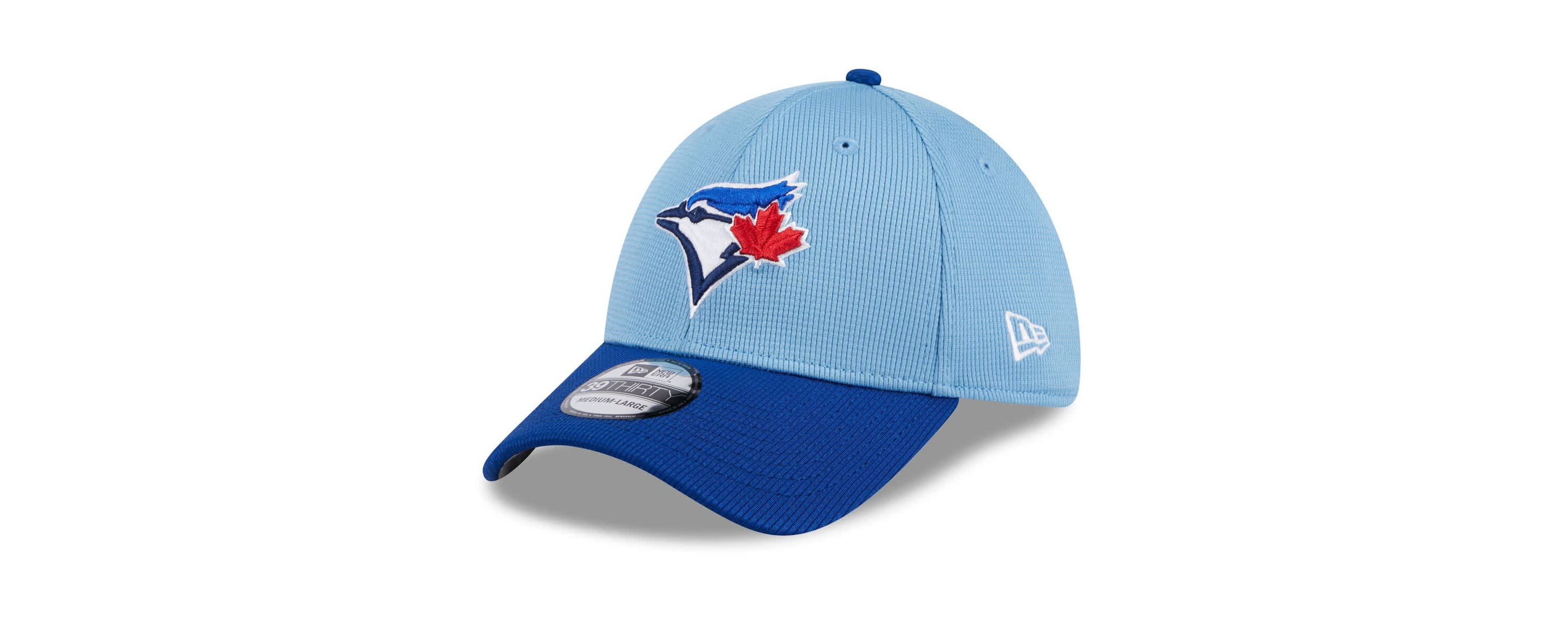 Toronto Blue Jays MLB Light Toronto Jays 2025 Batting Practice 39THIRTY Flex Hat