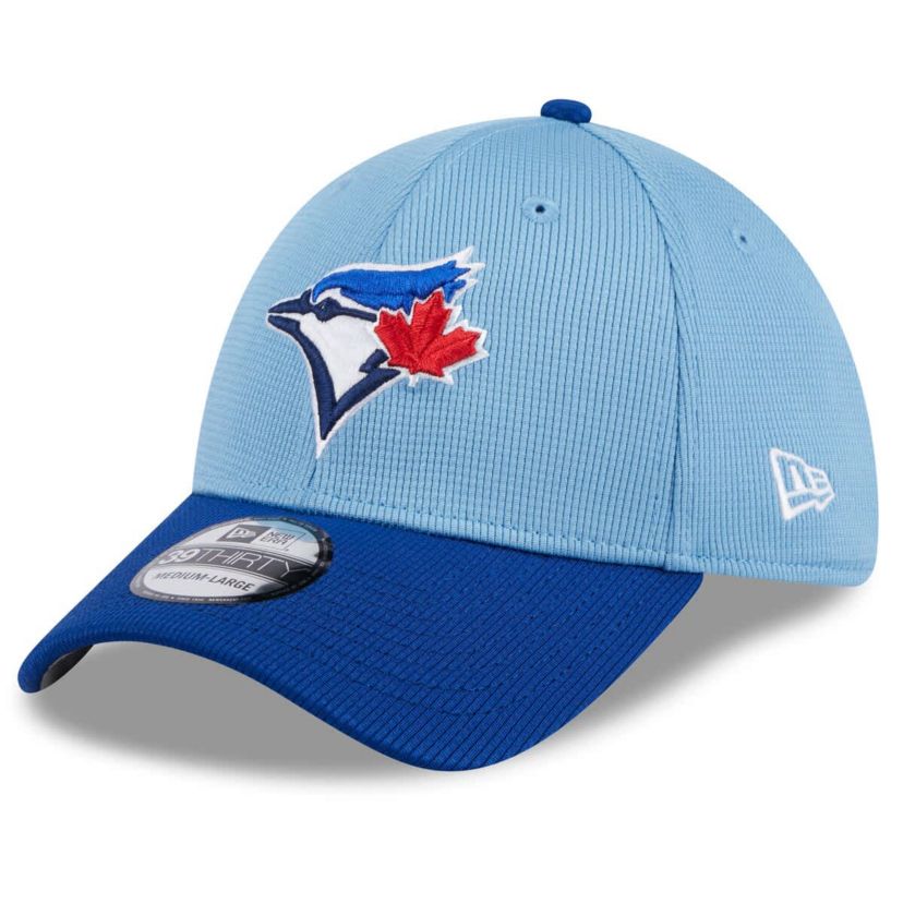 Toronto Blue Jays MLB Light Toronto Jays 2025 Batting Practice 39THIRTY Flex Hat