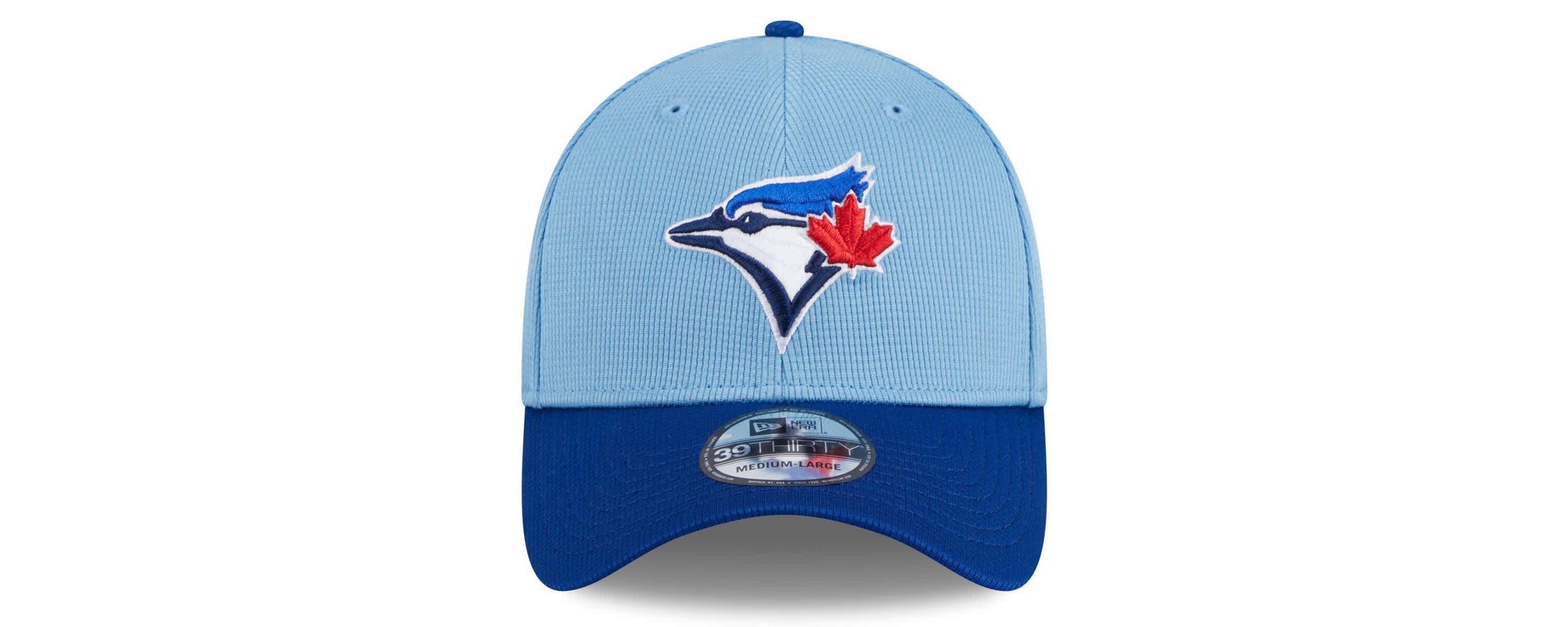 Toronto Blue Jays MLB Light Toronto Jays 2025 Batting Practice 39THIRTY Flex Hat