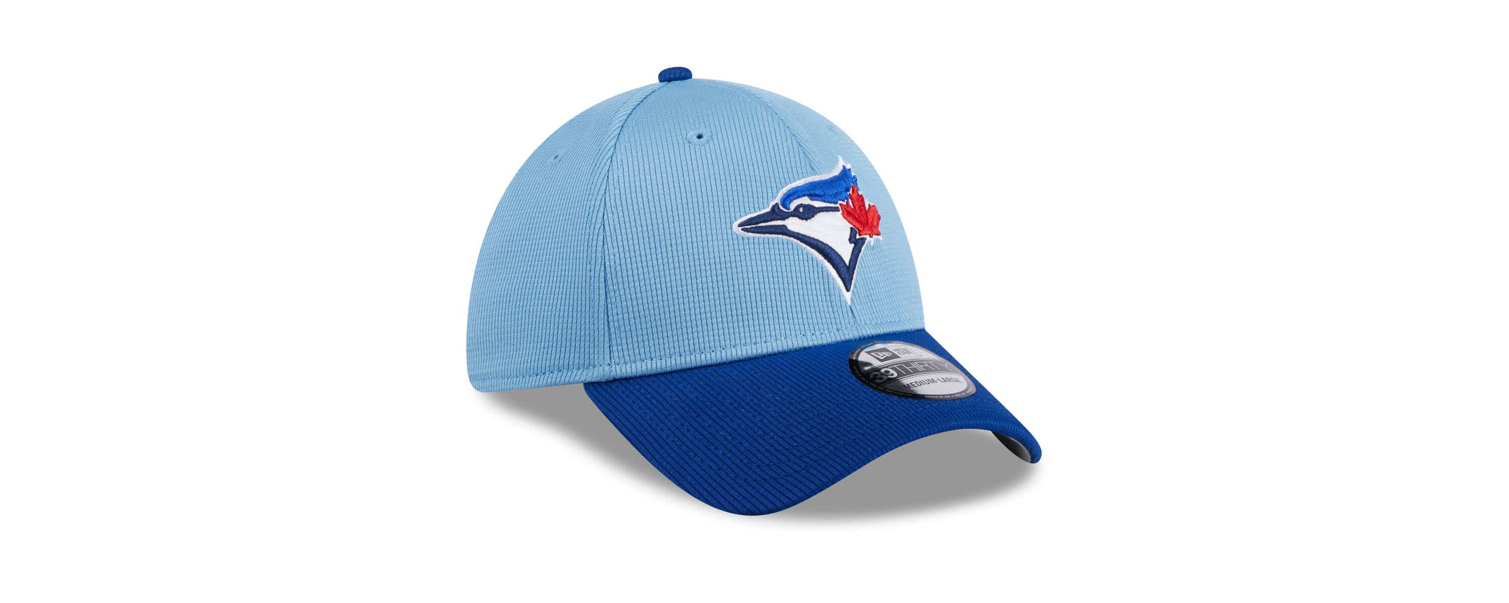 Toronto Blue Jays MLB Light Toronto Jays 2025 Batting Practice 39THIRTY Flex Hat
