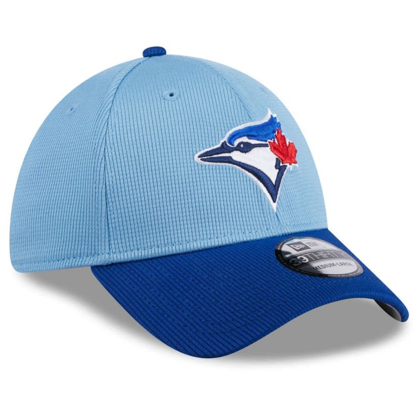 Toronto Blue Jays MLB Light Toronto Jays 2025 Batting Practice 39THIRTY Flex Hat