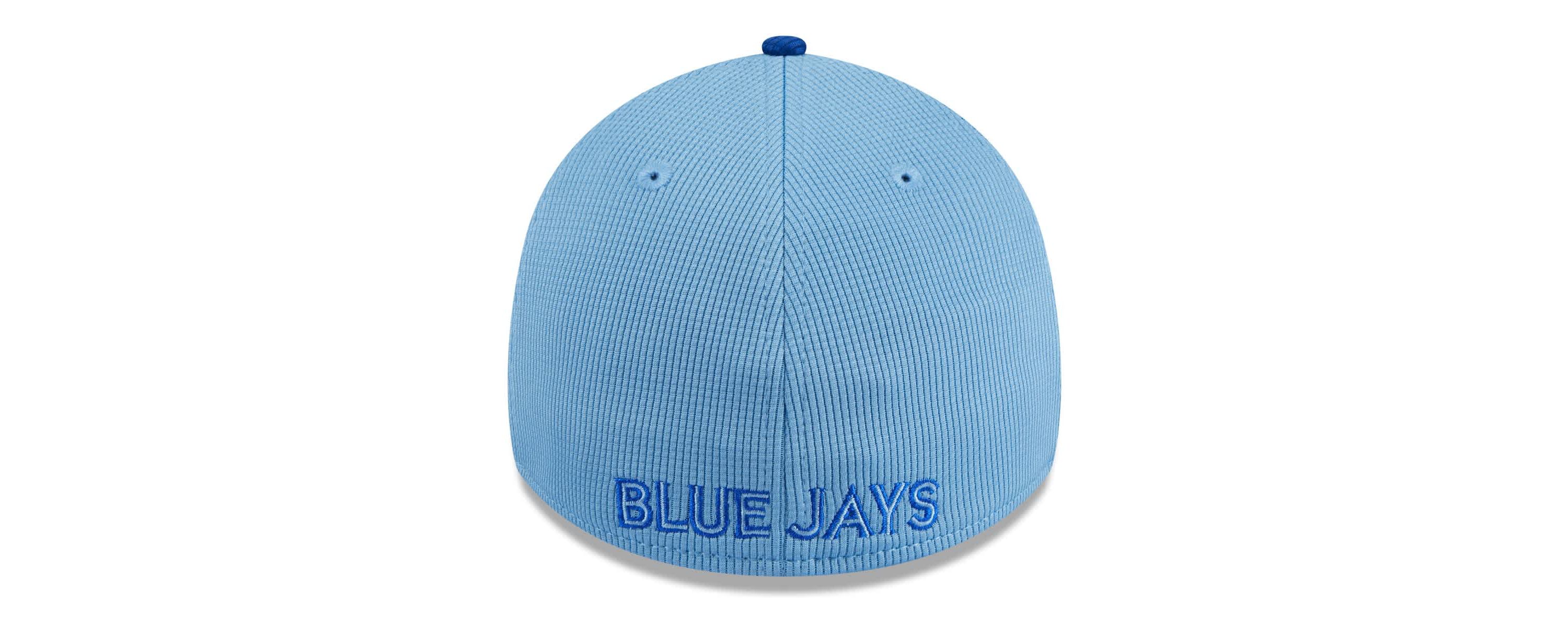 Toronto Blue Jays MLB Light Toronto Jays 2025 Batting Practice 39THIRTY Flex Hat