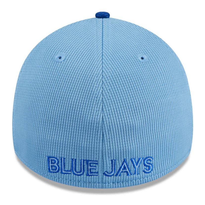 Toronto Blue Jays MLB Light Toronto Jays 2025 Batting Practice 39THIRTY Flex Hat