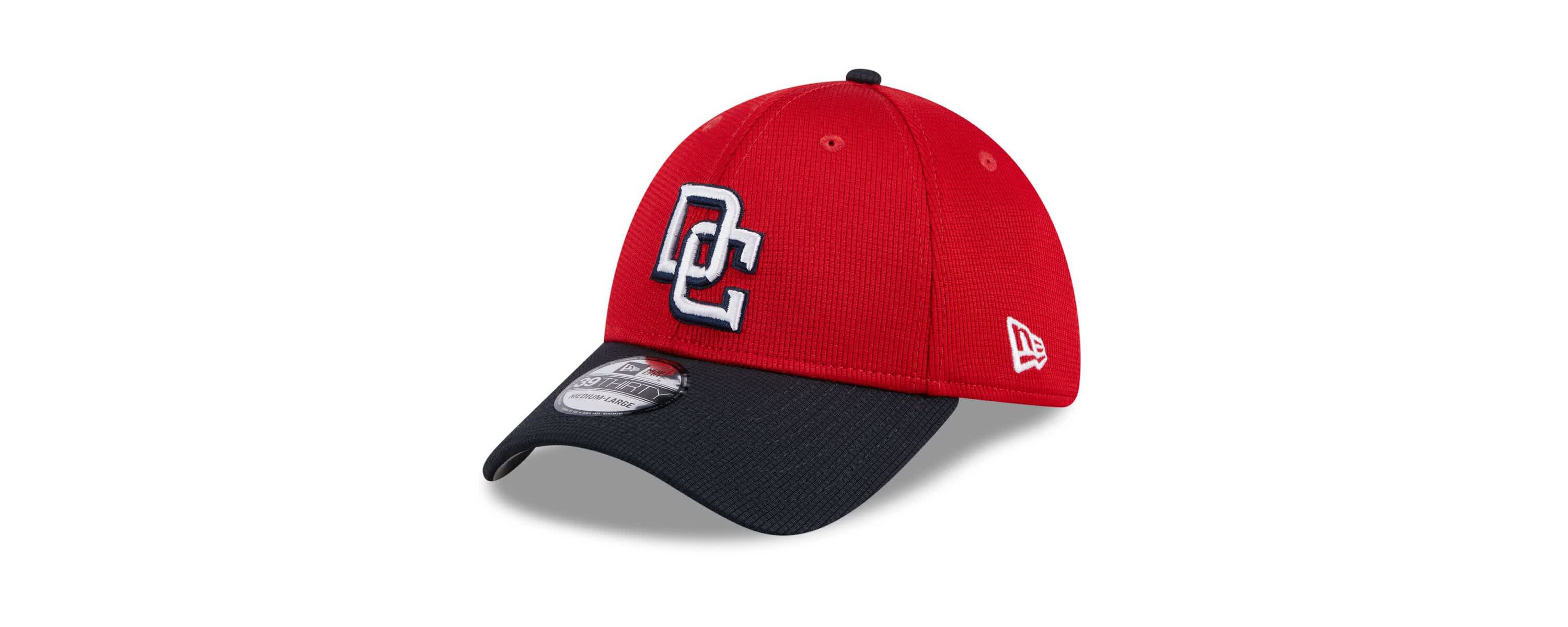 MLB Washington Nationals 2025 Batting Practice 39THIRTY Flex Hat