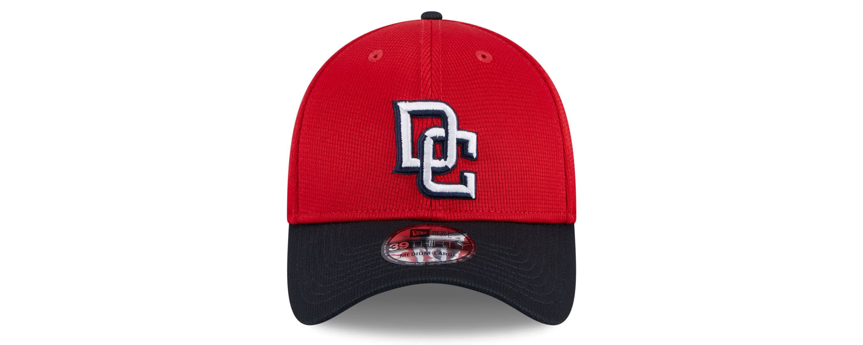 MLB Washington Nationals 2025 Batting Practice 39THIRTY Flex Hat