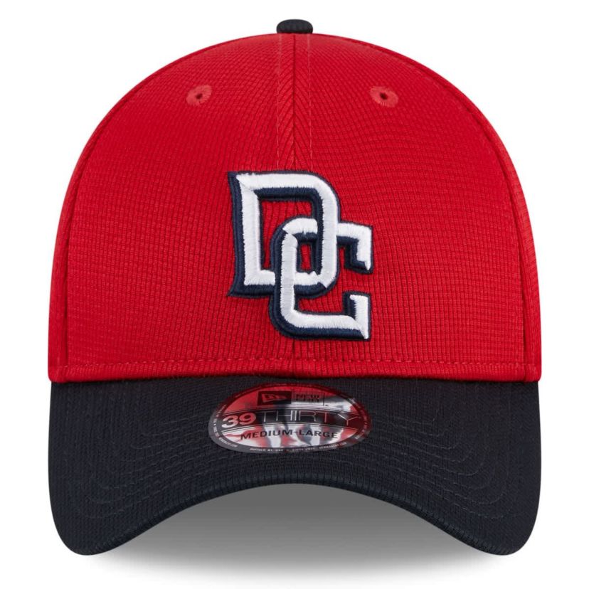 MLB Washington Nationals 2025 Batting Practice 39THIRTY Flex Hat