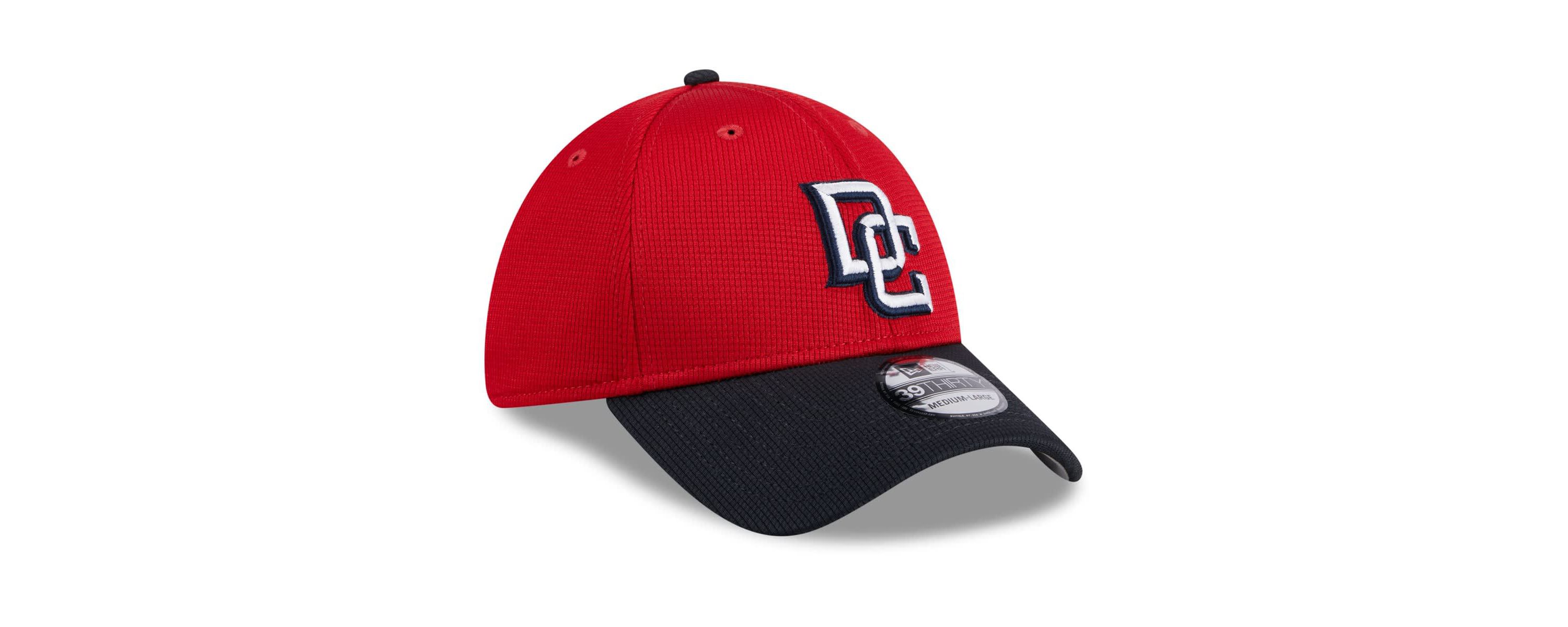 MLB Washington Nationals 2025 Batting Practice 39THIRTY Flex Hat