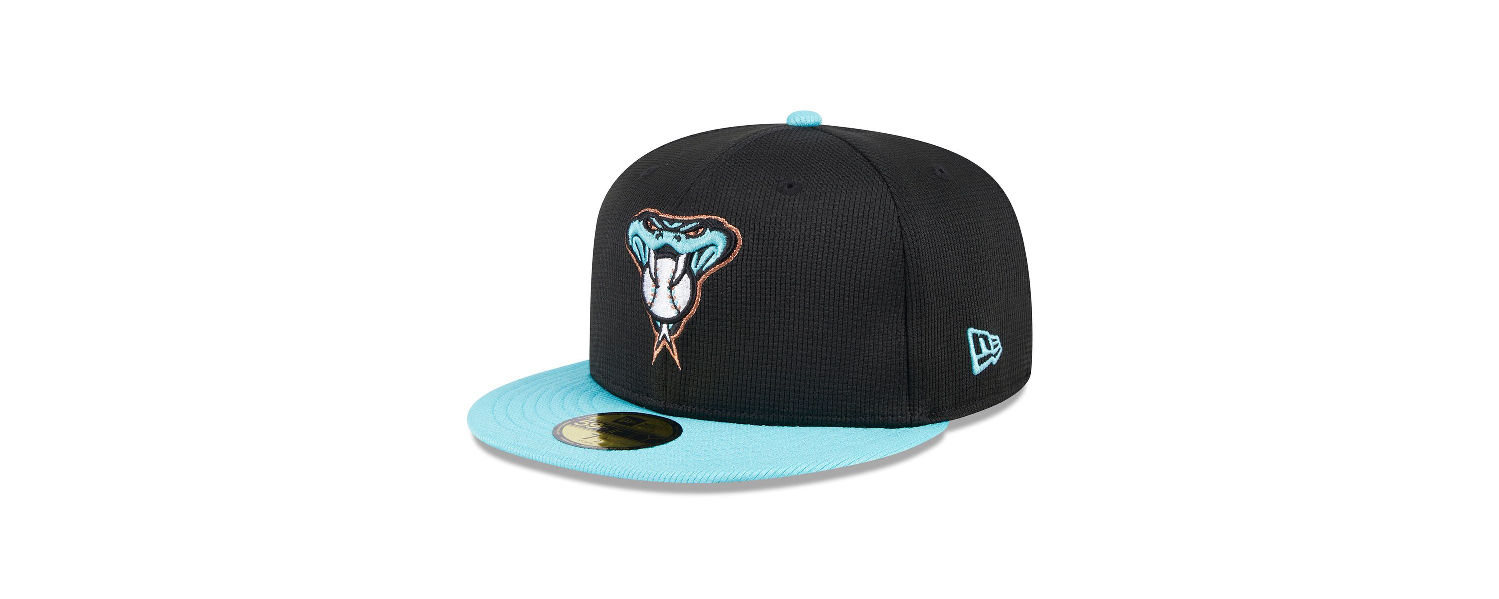 MLB Arizona Diamondbacks 2025 Batting Practice 59FIFTY Fitted Hat