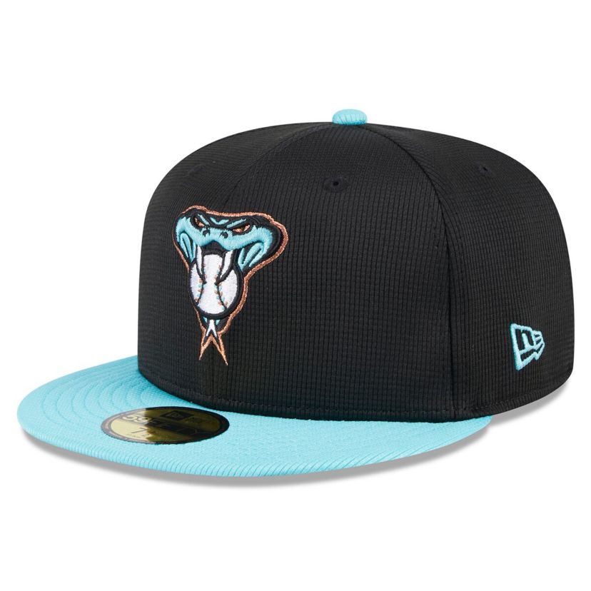 MLB Arizona Diamondbacks 2025 Batting Practice 59FIFTY Fitted Hat