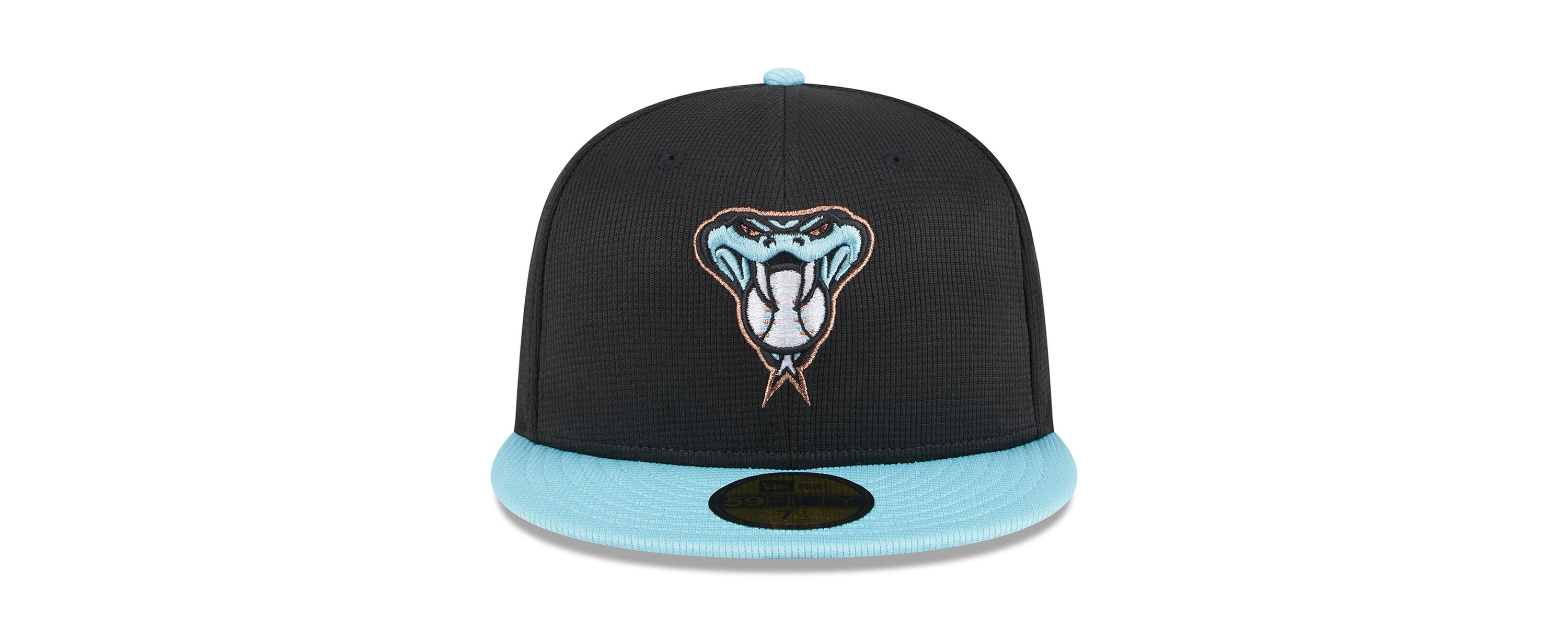 MLB Arizona Diamondbacks 2025 Batting Practice 59FIFTY Fitted Hat