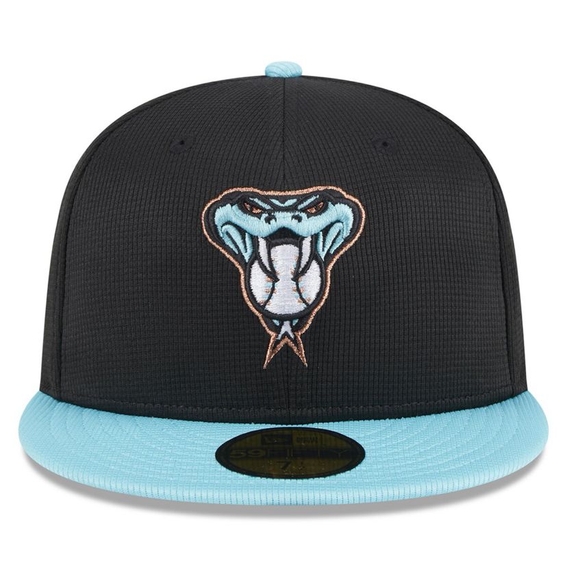 MLB Arizona Diamondbacks 2025 Batting Practice 59FIFTY Fitted Hat