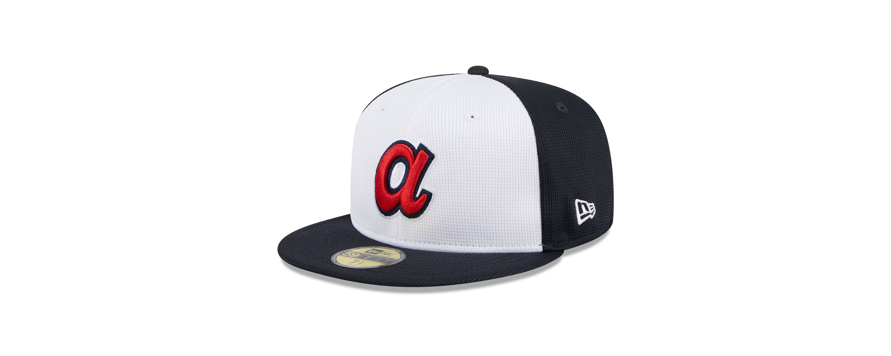 MLB Atlanta Braves 2025 Batting Practice 59FIFTY Fitted Hat