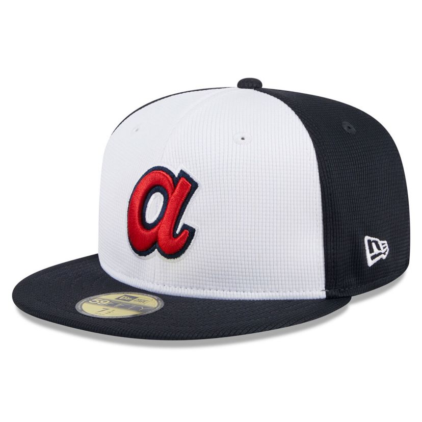 MLB Atlanta Braves 2025 Batting Practice 59FIFTY Fitted Hat